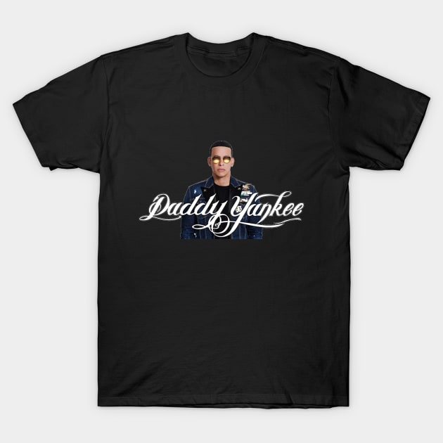 Daddy Yankee - Puerto Rican rapper, singer, songwriter, and actor T-Shirt by Hilliard Shop